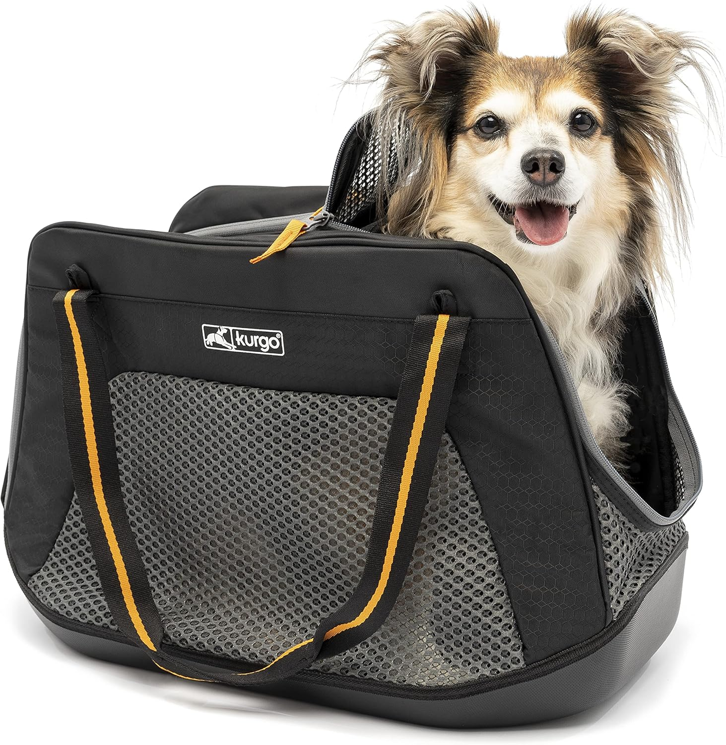 Kurgo Explorer Dog Carrier Bag, Black