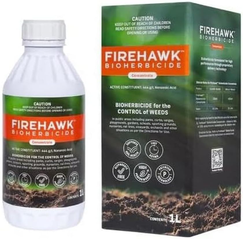Firehawk Bioherbicide Weed Control Concentrate 1 Litre image number 2