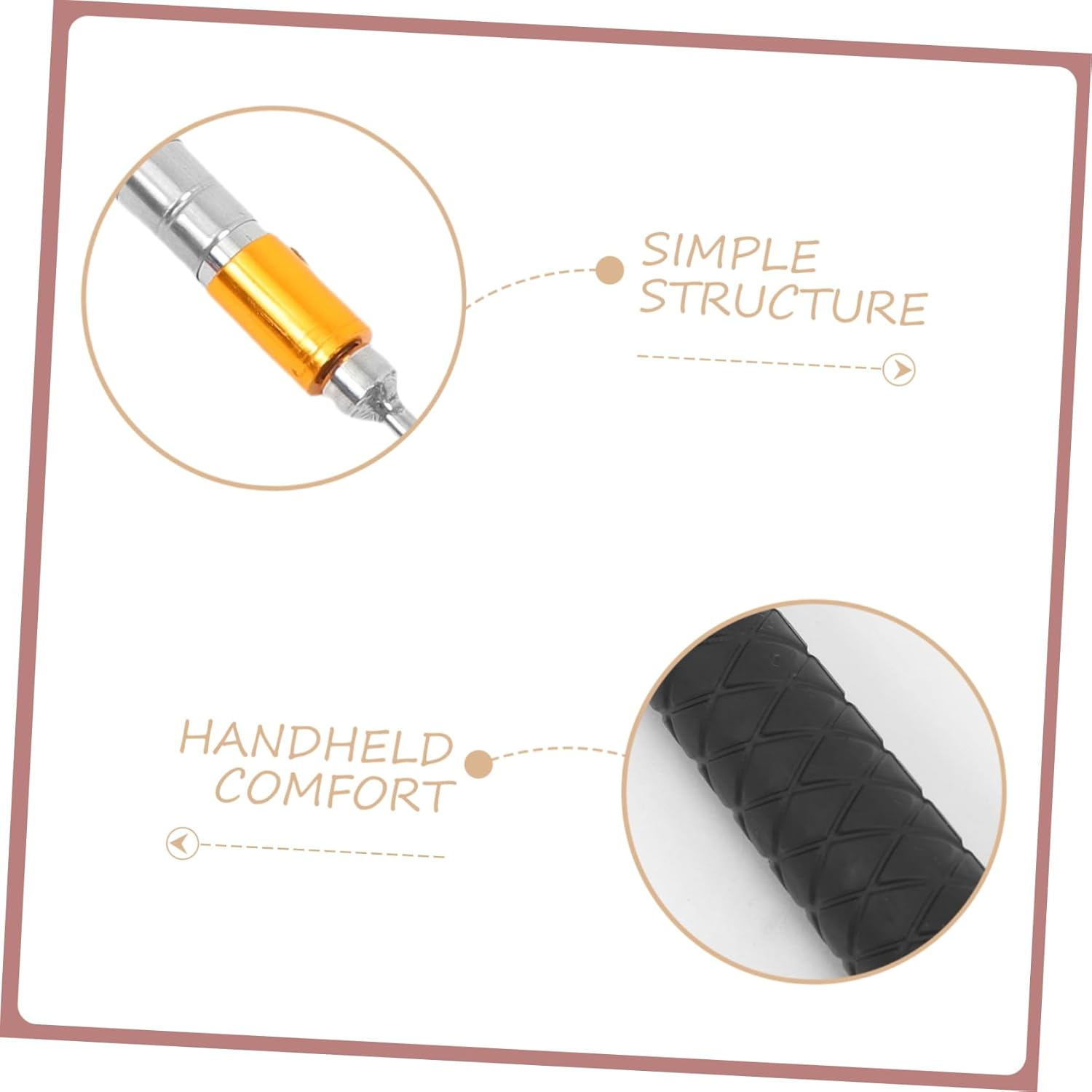 FONDOTIN Adjustable Stainless Steel Snake Hook Telescoping Tool for Safe Handling of Various Easy to Carry and Store for Snake Catchers and Enthusiasts image number 2