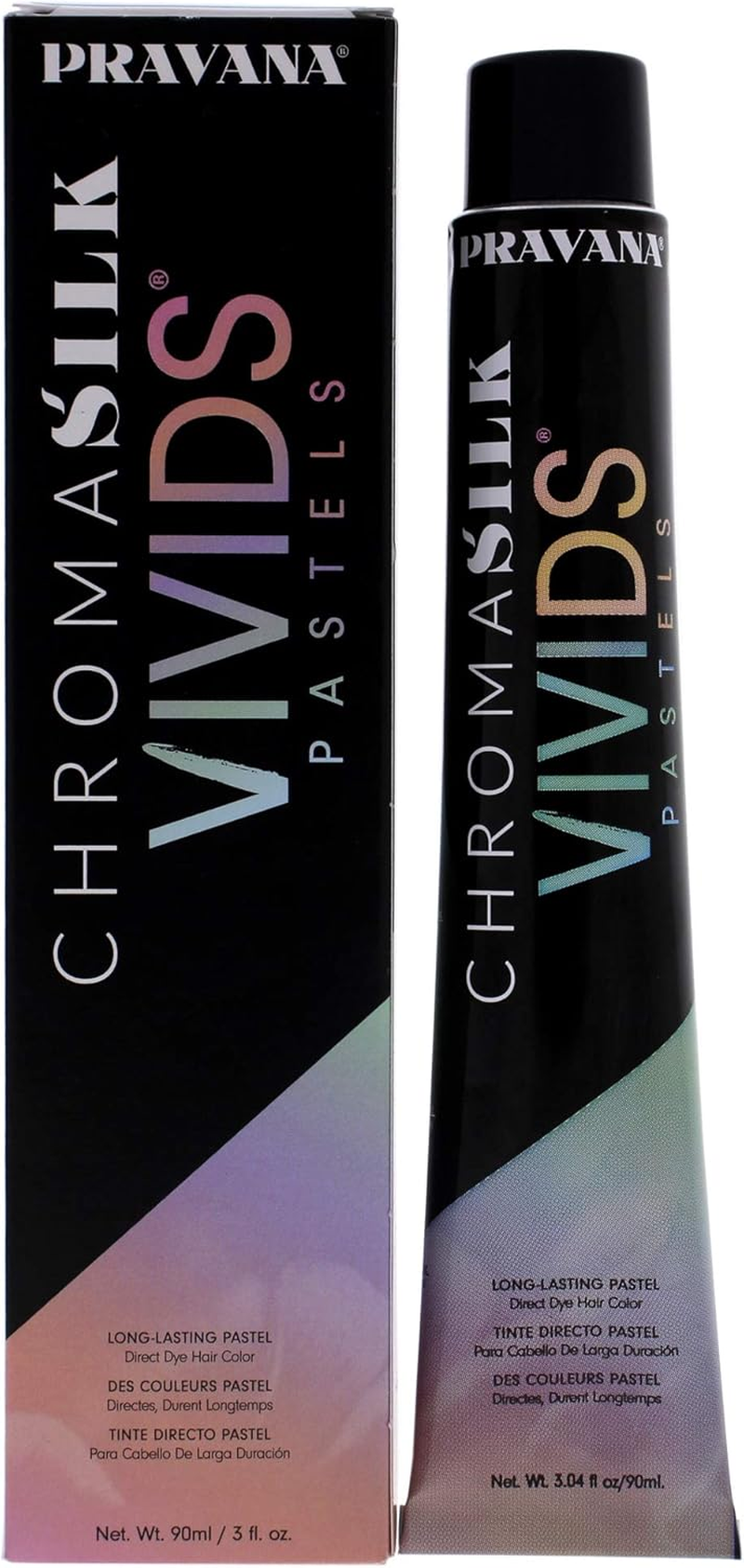 Pravana Chroma Silk Vivids Semi Permanent Hair Color