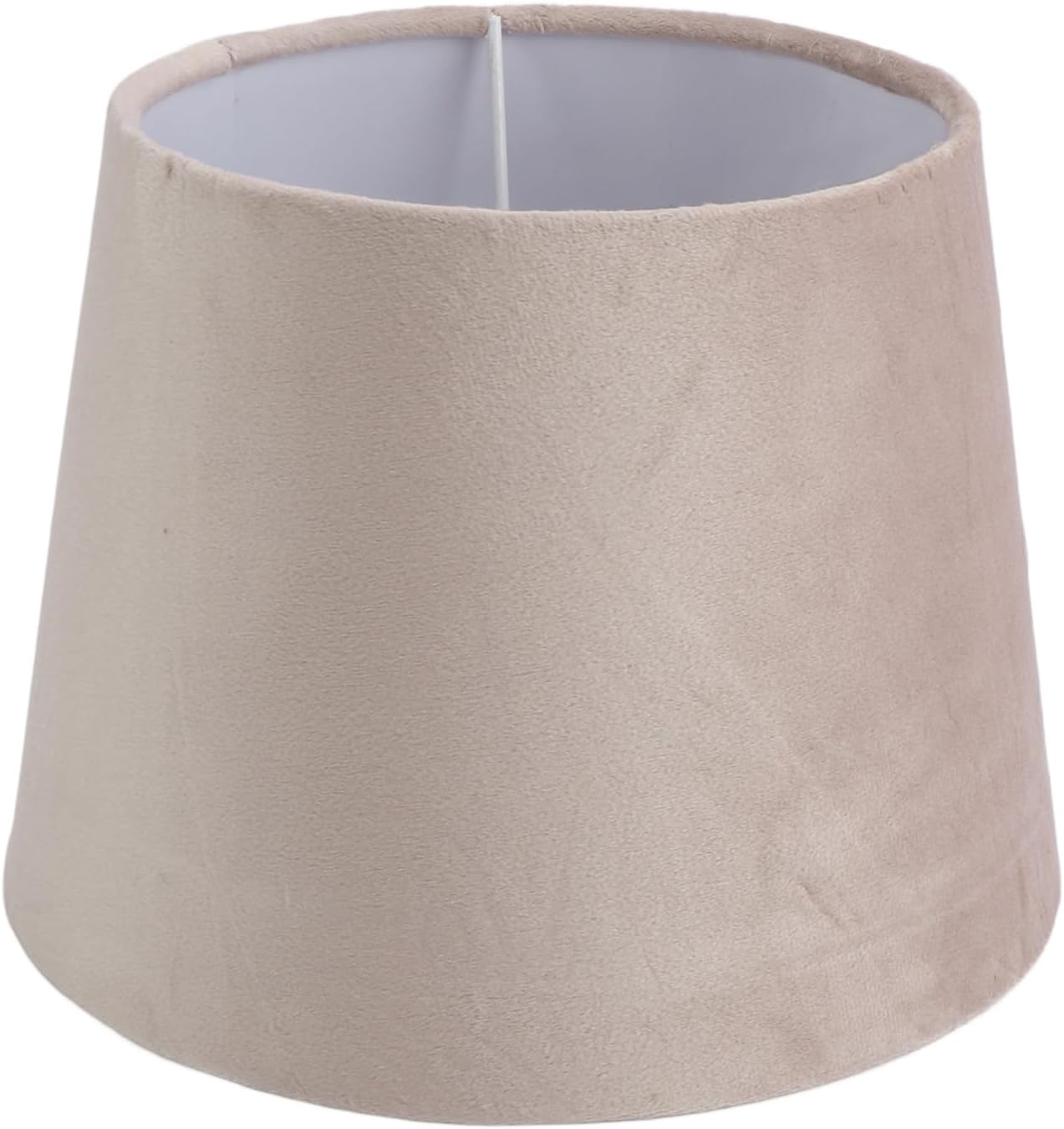 Lamp Shades, 6.5 X 8.5 X 6.3 Inch Modern Fabric Lampshade, Small Handmade Lampshade for Table Lamp Chandeliers Wall Floor Bedside Lamp, Easy Assembly Required (Beige)