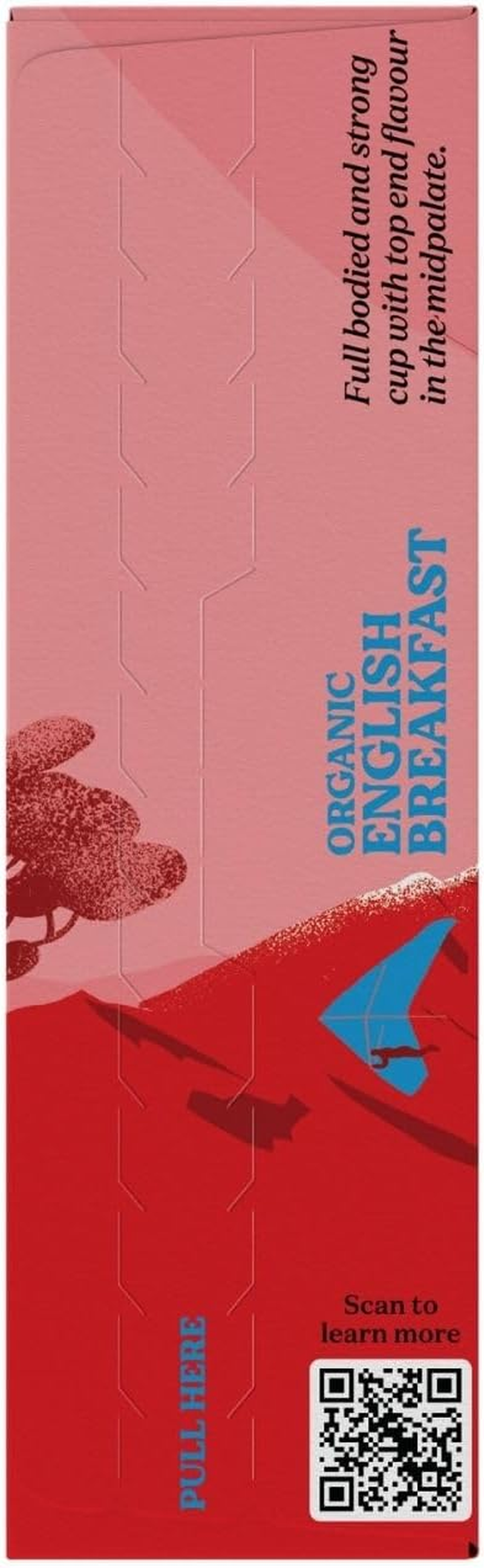 Organic English Breakfast Tea Bags 25 Pack