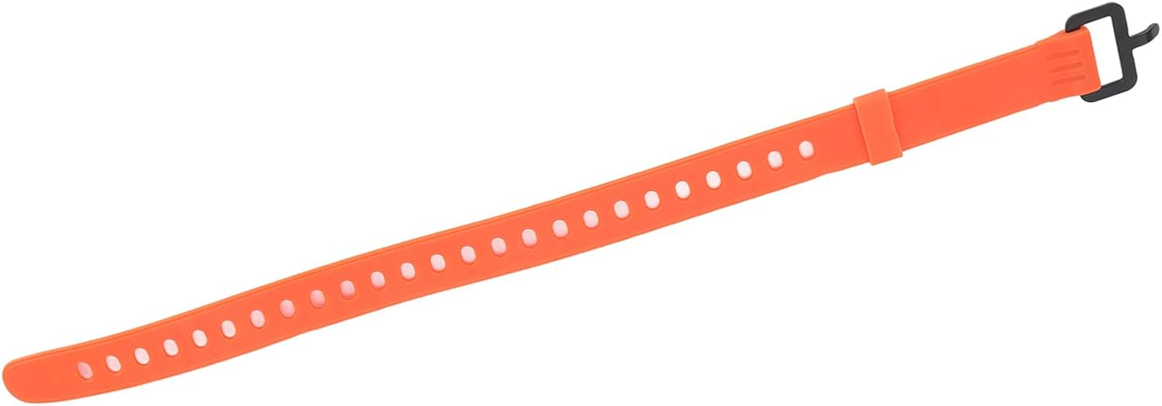 Elastic Luggage Straps with Quick Release Buckle, 45.2Cm Rubber Bungee Cords with Stainless Steel Hooks for Travel, Cargo Securing, Sports Gear & Outdoor Equipment (Orange) image number 6