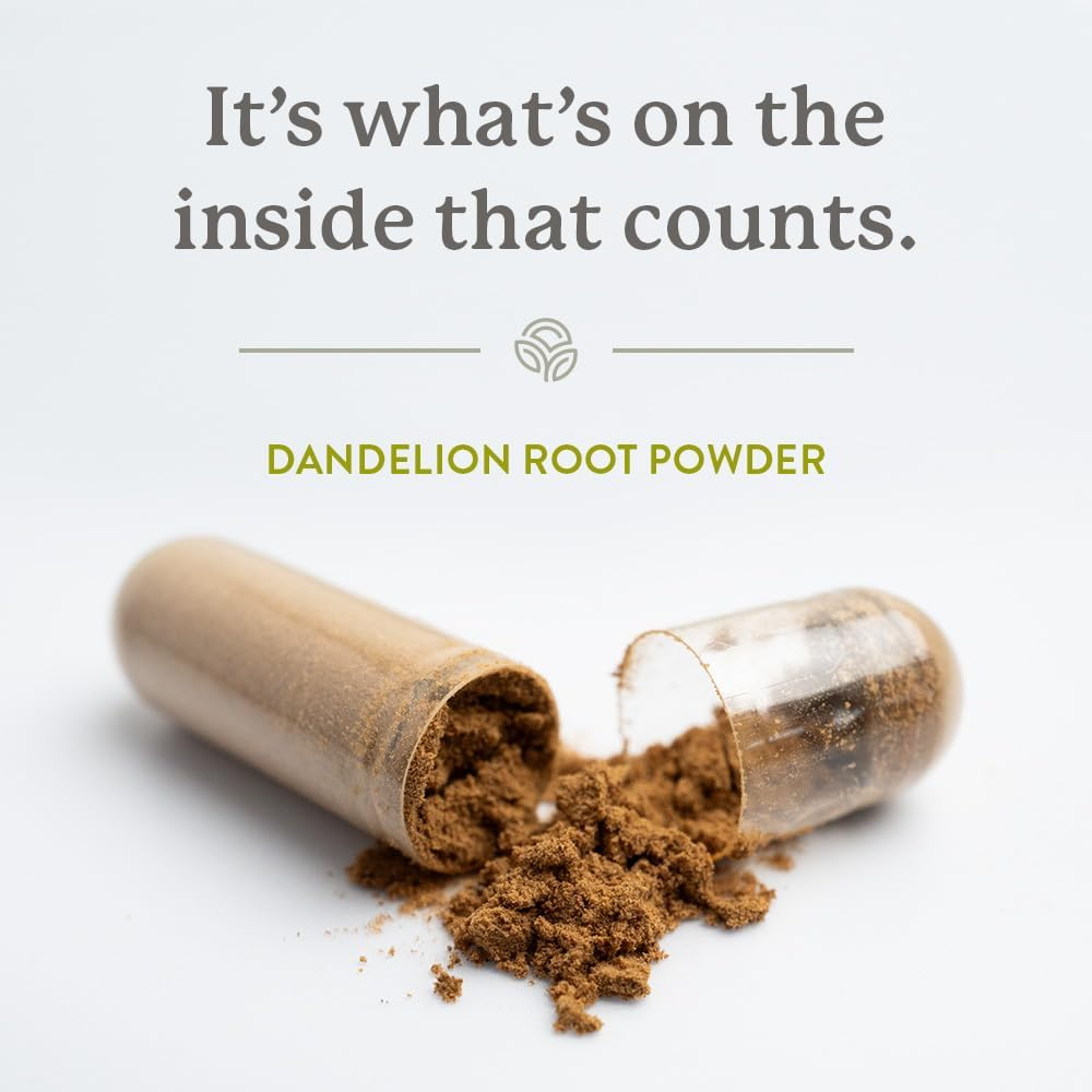 Nature'S Sunshine Dandelion - Traditionally Used in Western Herbal Medicine to Enhance Liver Health - 100 Capsules image number 2