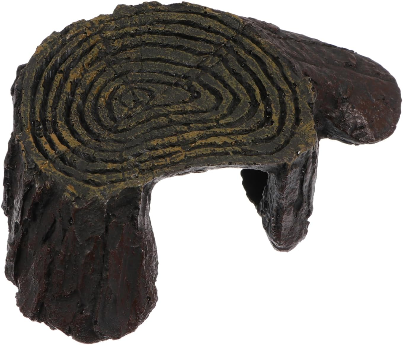 PERSELOSO Reptile Basking Platform Resin Floating Terrace for Tortoise in Aquarium Fish Tank Decor