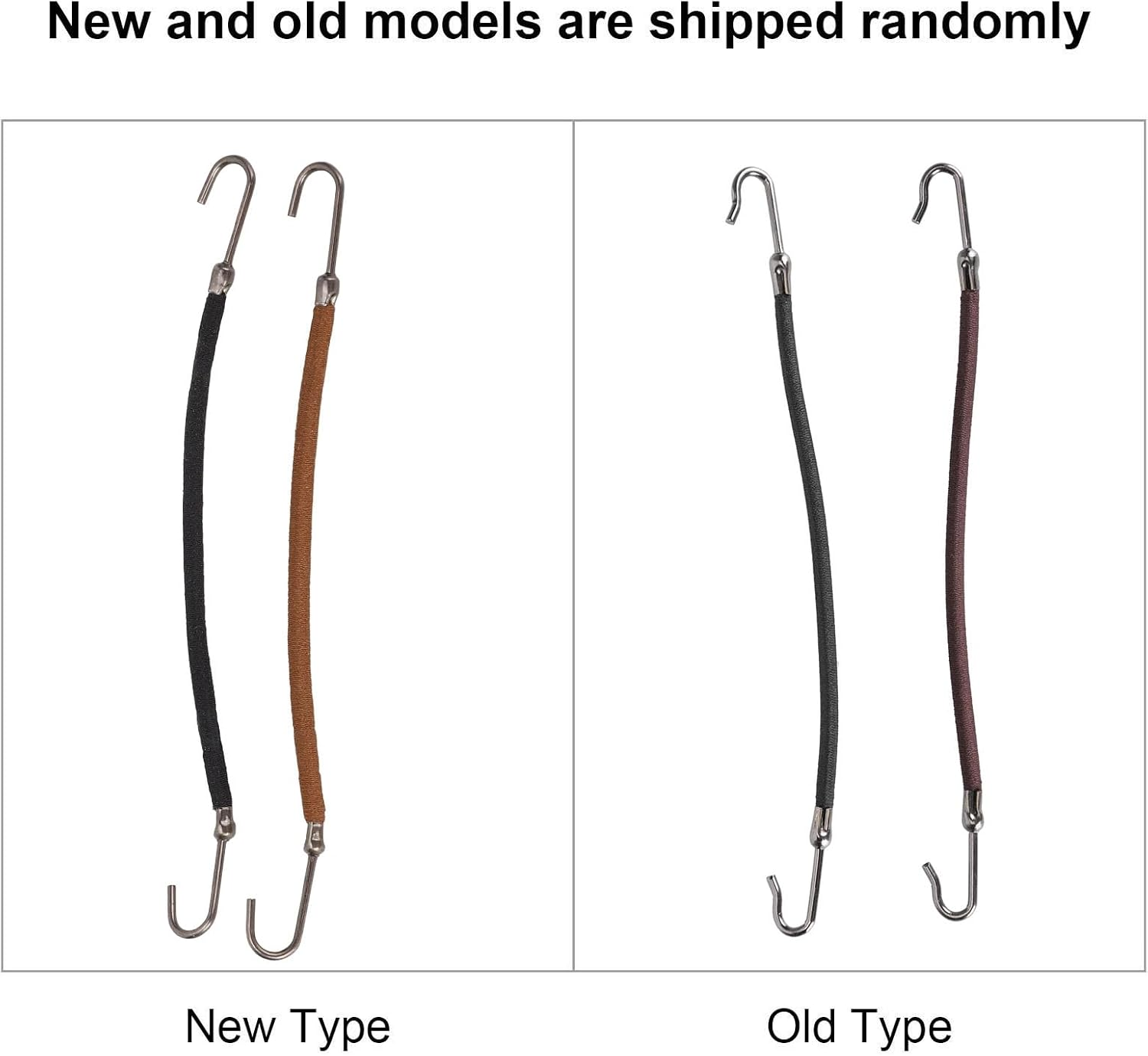 Kooingtech Pack of 20 Hair Bobbles with Hooks, Open Ponytail Hooks, Braid Holder, Hair Loop for Pull-Through Women'S Hooks image number 4