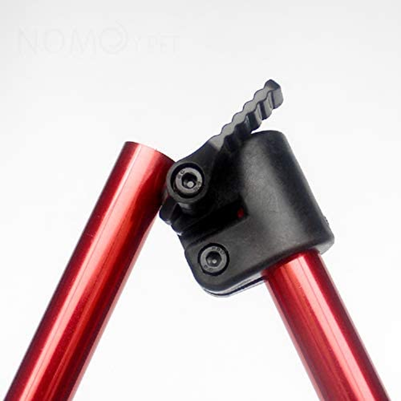 Foldable Red Hook Snake Tongs Grabber Handling Catcher Tool Wide Jaw (1.2M) image number 3