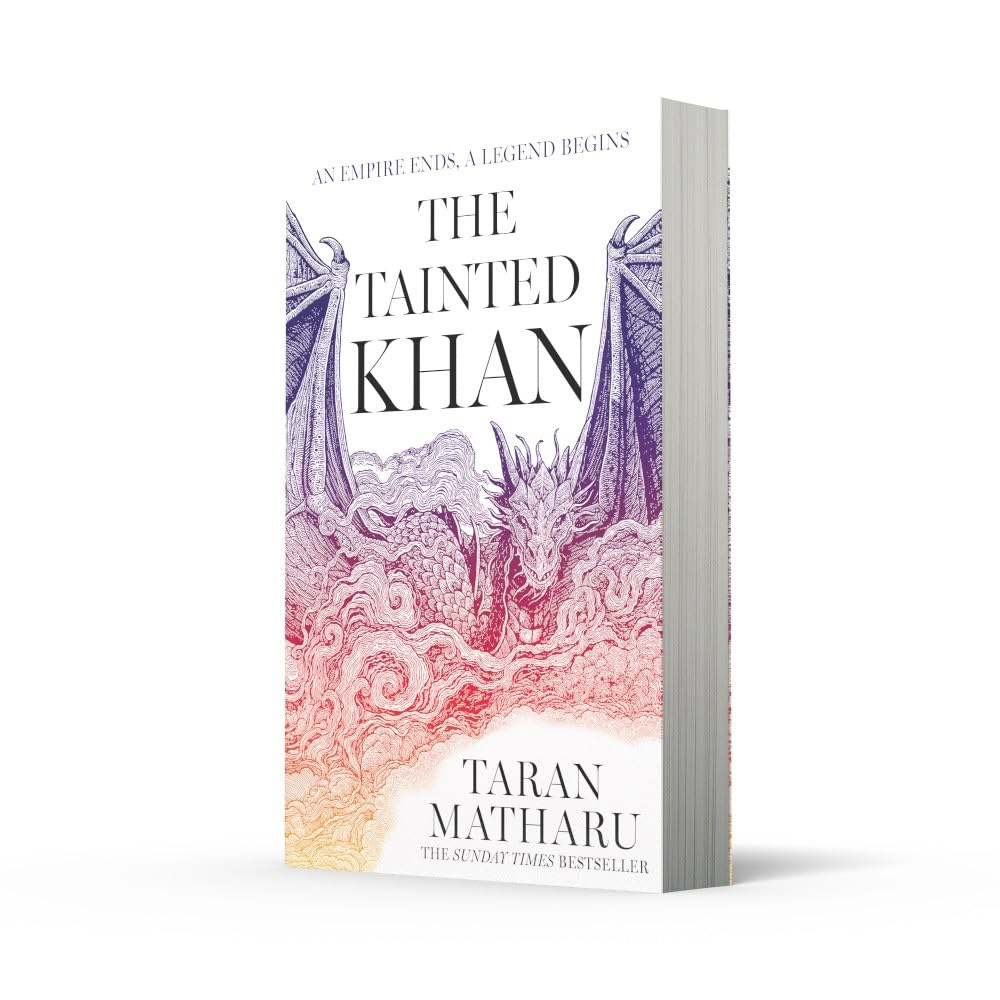 The Tainted Khan: the Thrilling New Epic Fantasy Sequel to the Sunday Times Bestselling Dragon Rider: Book 2 image number 2