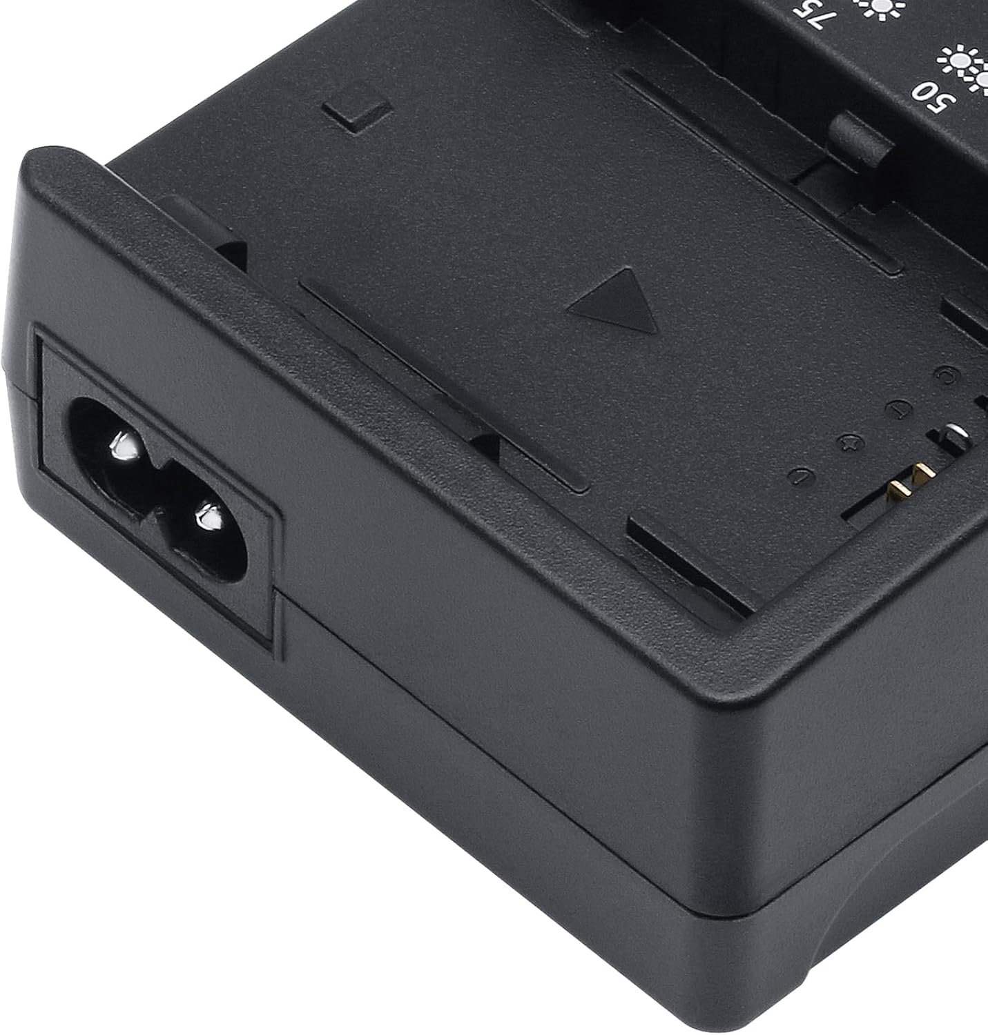 LC-E6 Fast Charger Compatible with Canon LC-E6 LC-E6E LP-E6 LP-E6N LP-E6NH Battery for Canon EOS R5 R6 5D 5D Mark III 5DS 5DS R 6D 7D 60D 60DA 70D 80D 90D Mark II Cameras Power