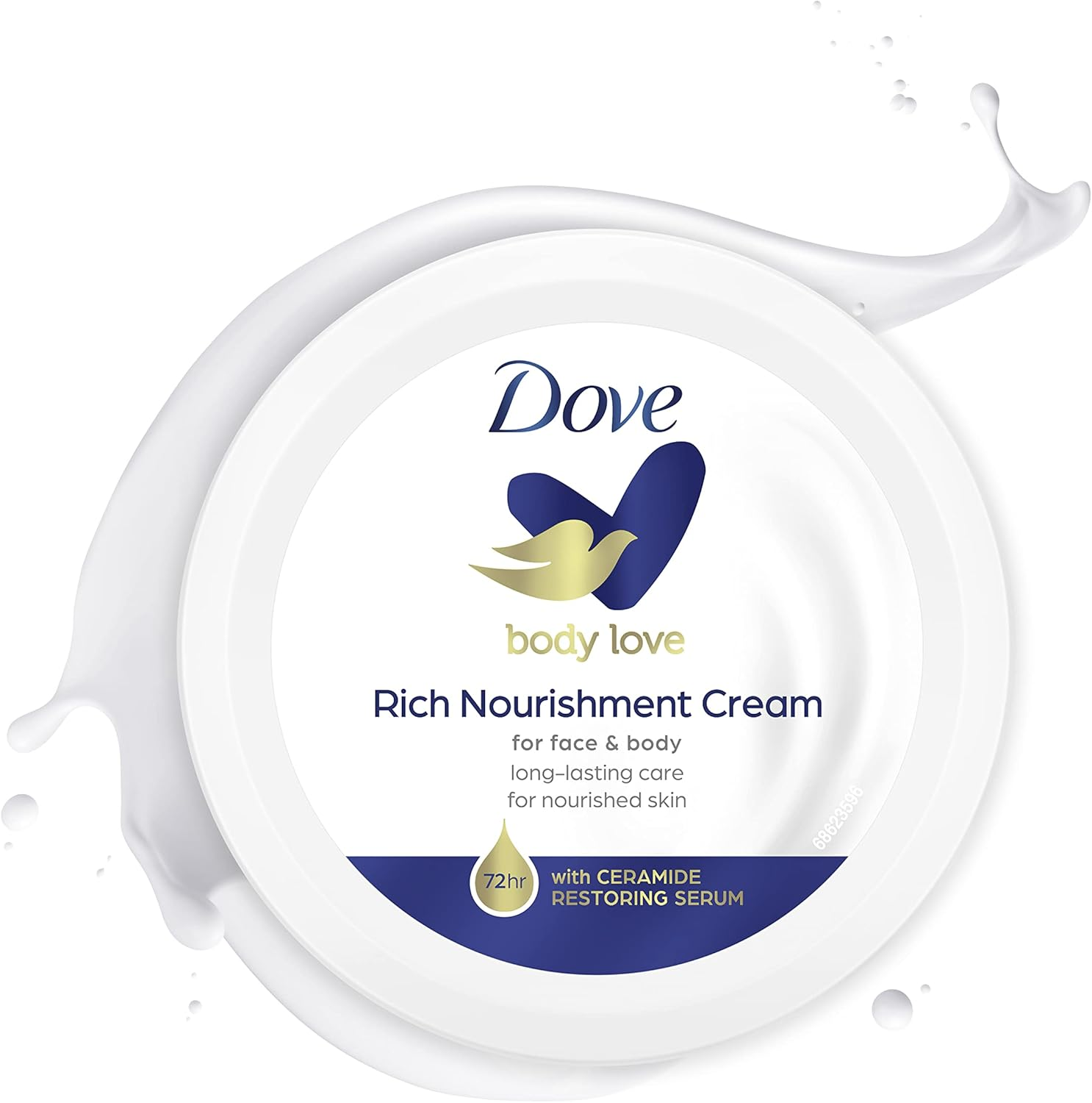 Dove Intensive Cream 150 Ml image number 1