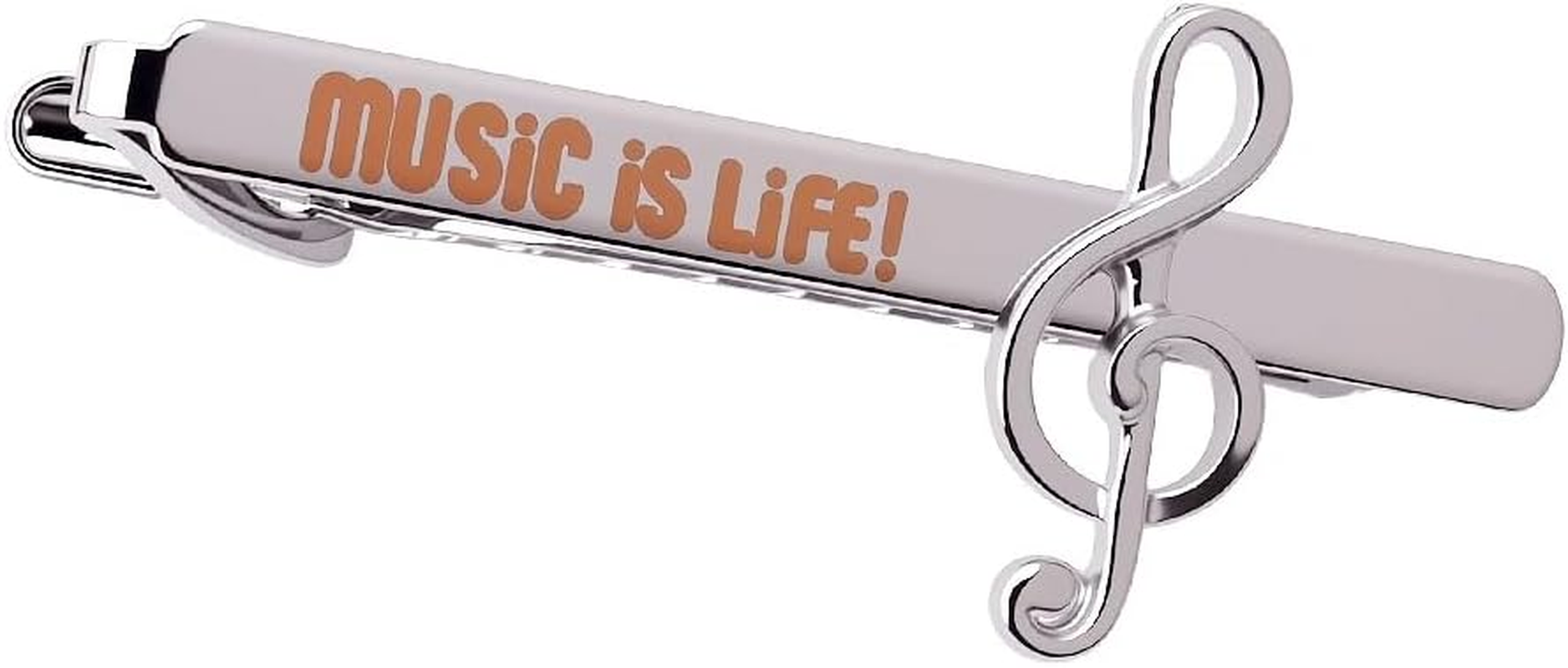 Music Themed Gifts for Musician Musicial Christmas Birthday Gifts for Friends Musicians Musical Tie Clip for Men Best Friend Musician Retirement Presents for Coworker Musicians Music Lovers Gift Ideas