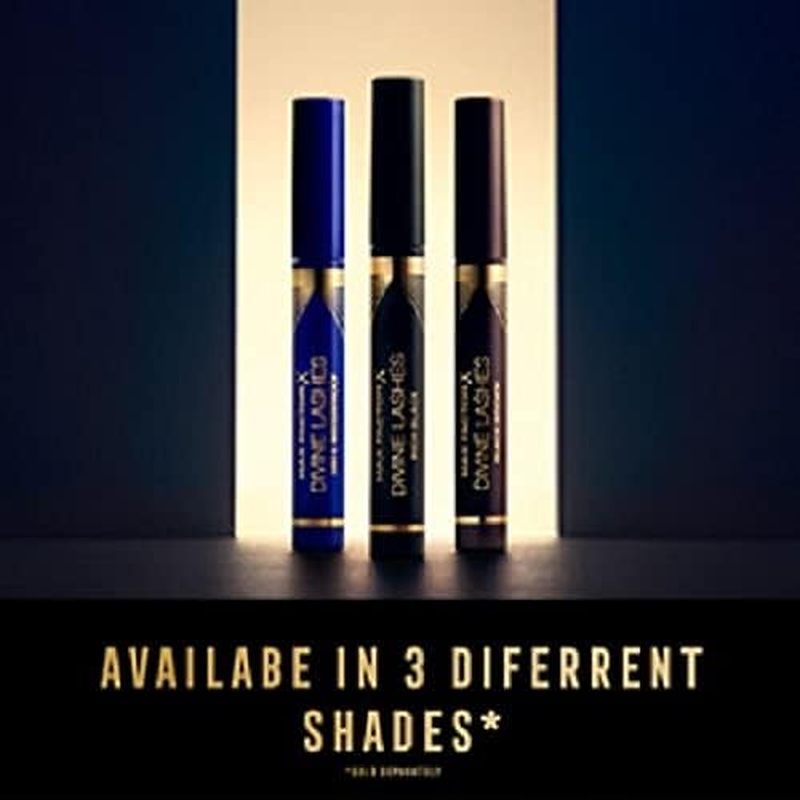 Max Factor Divine Lashes Waterproof Mascara Black 8Ml image number 6