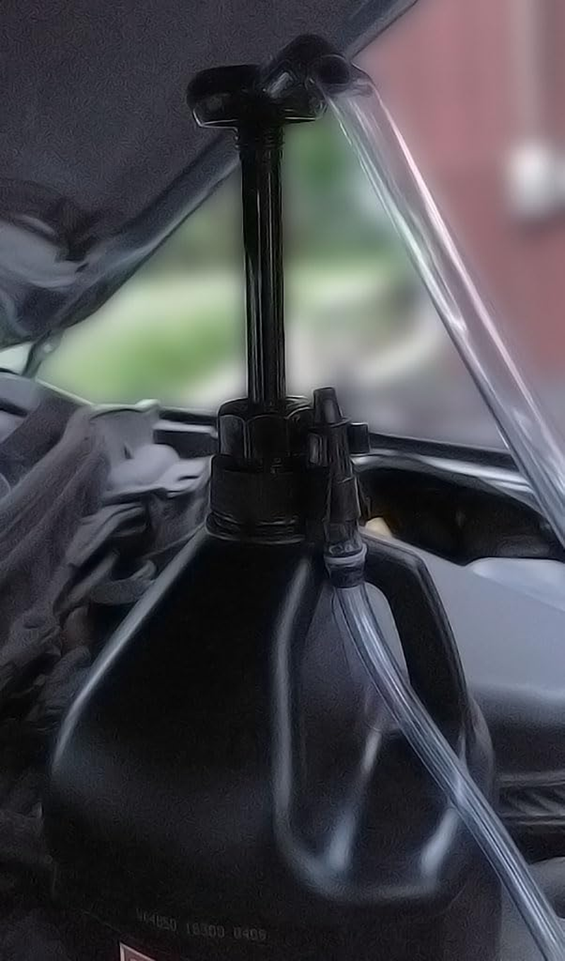 Custom Accessories Pennzoil 36671 Pennzoil Fluid Transfer Pump - Gallon