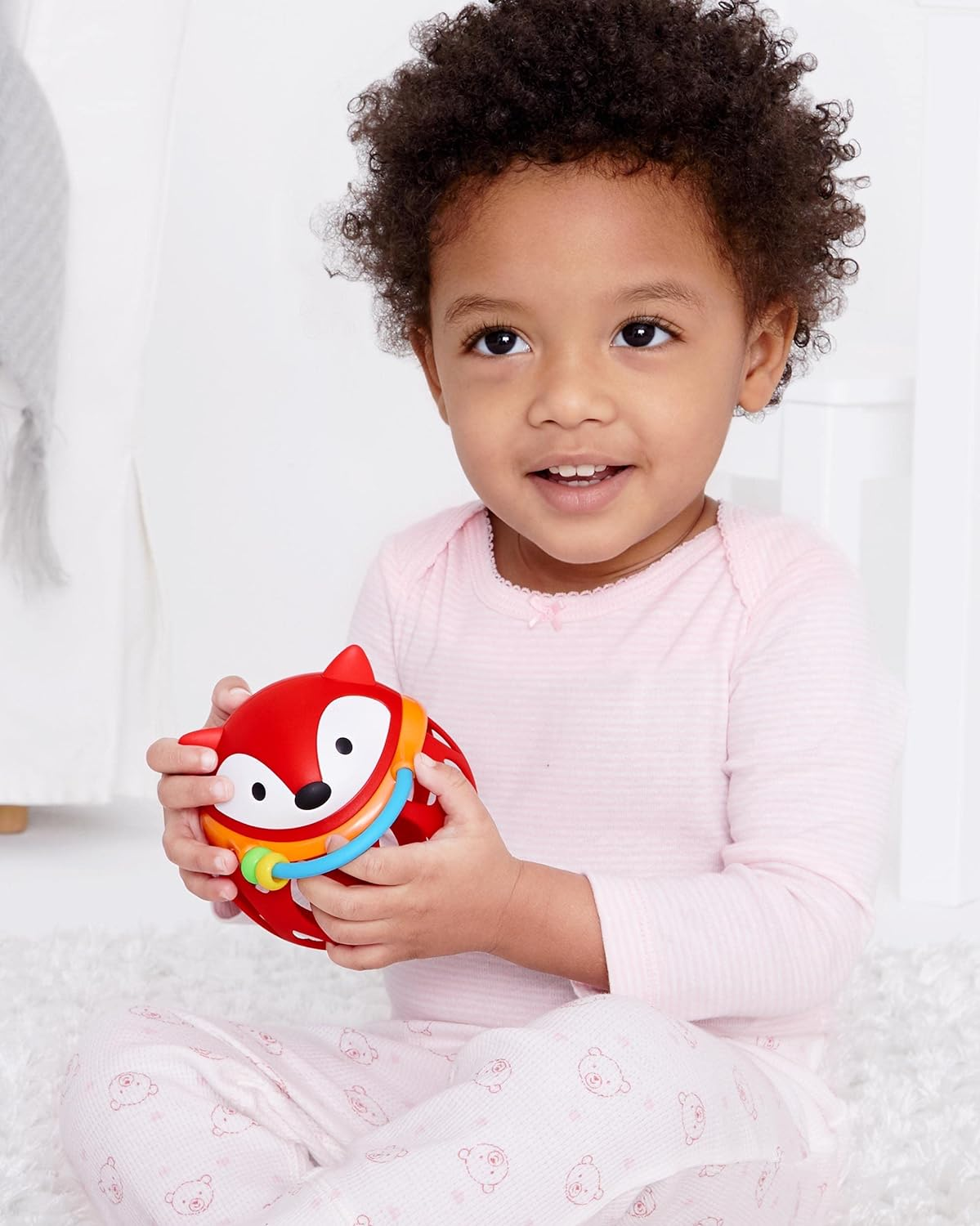 Skip Hop Explore & More Roll around Rattle Fox image number 2