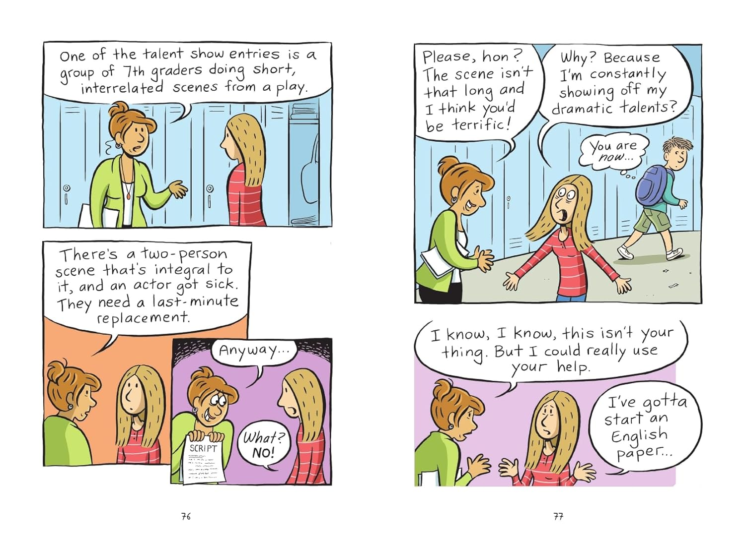 Positively Izzy: an Emmie & Friends Graphic Novel: 2 image number 5
