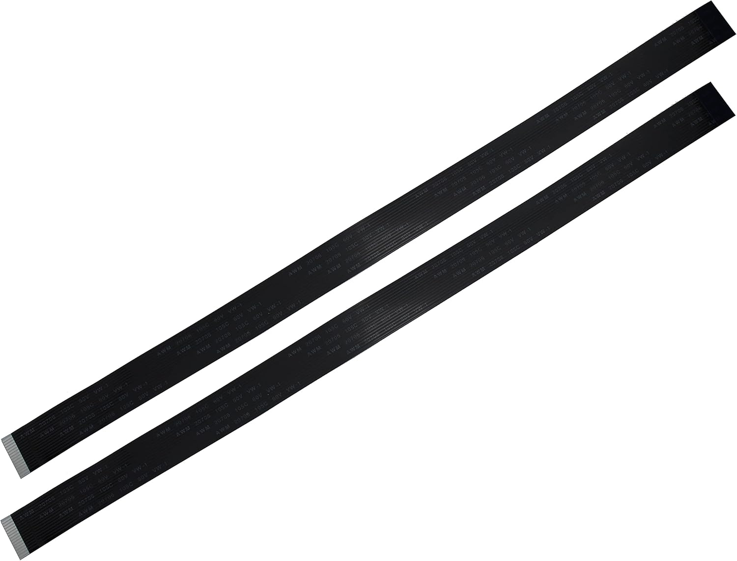 Black Flex Cable for Raspberry Pi Camera - 30 Cm / 11.8 in (2)