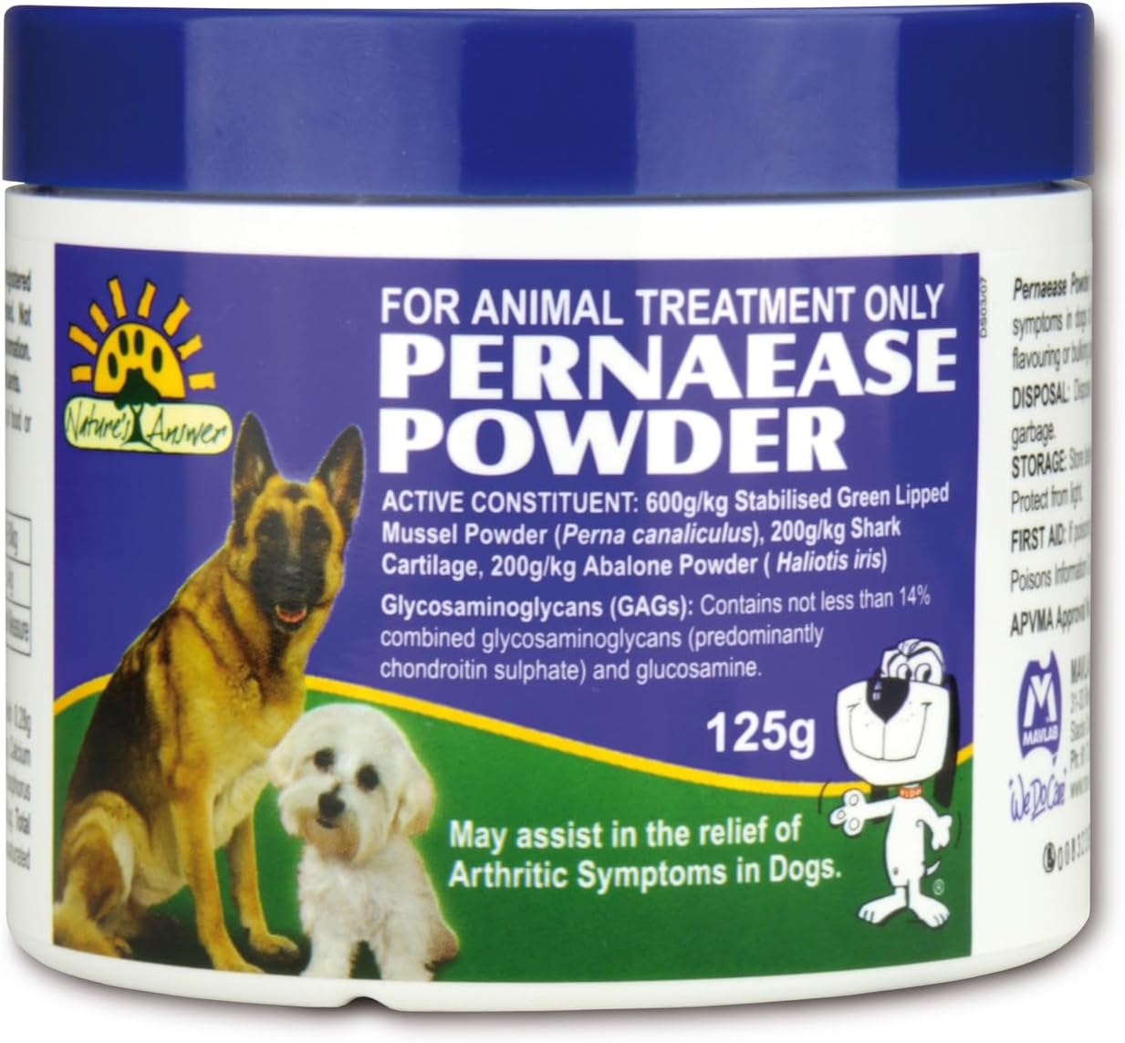 Mavlab Pernaease Joint Powder, image number 1