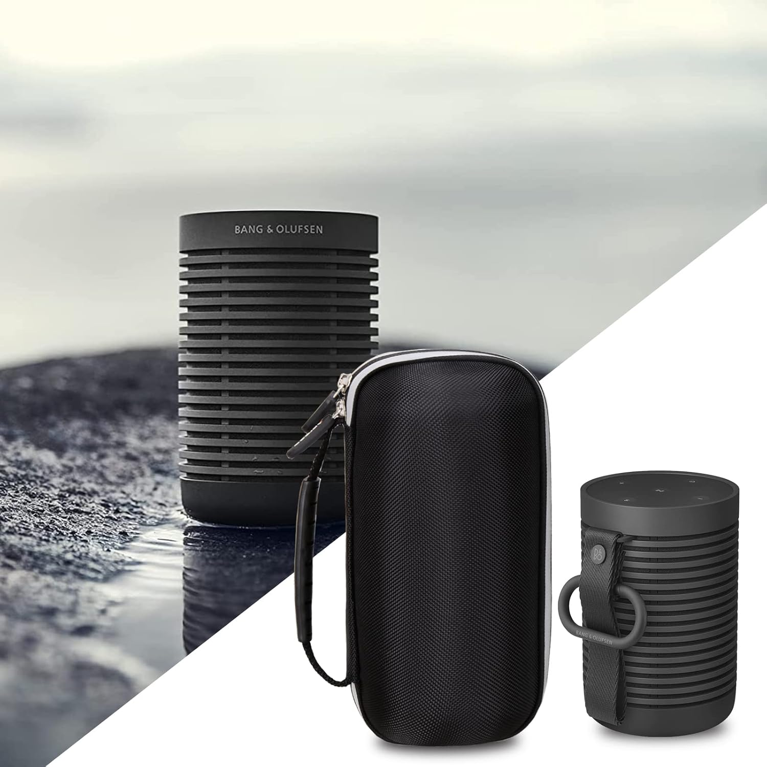 Aproca Hard Storage Travel Case, for Bang & Olufsen Beosound Explore - Wireless Outdoor Bluetooth Speaker image number 1