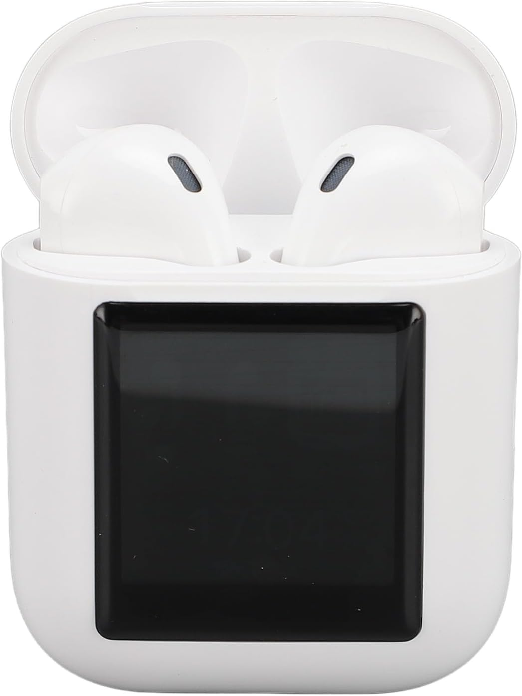 Jectse Language Translator Earbuds, Simultaneous Translation Device, 80 Languages Online Translator with APP, Charging Case, for Ios