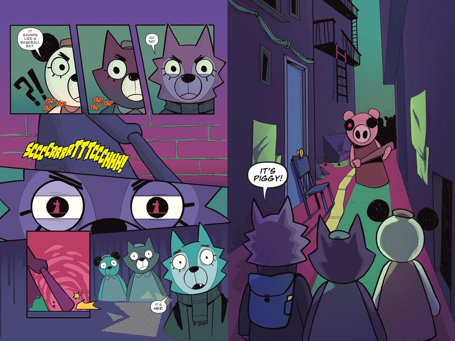 Permanent Detention (Piggy: an Original Graphic Novel #1) image number 2