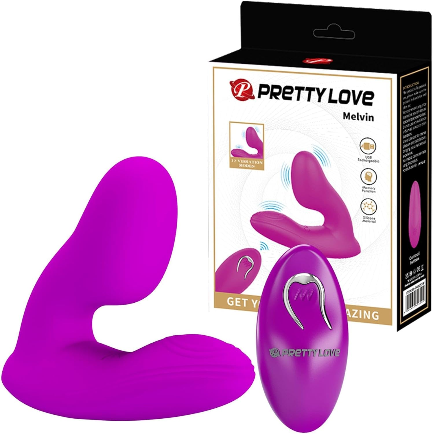 Rechargeable Melvin (Purple) image number 4