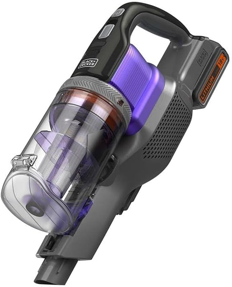 BLACK+DECKER 18V Lithium-Ion 4-In-1 Powerseries Extreme Pet Stick Vacuum image number 5