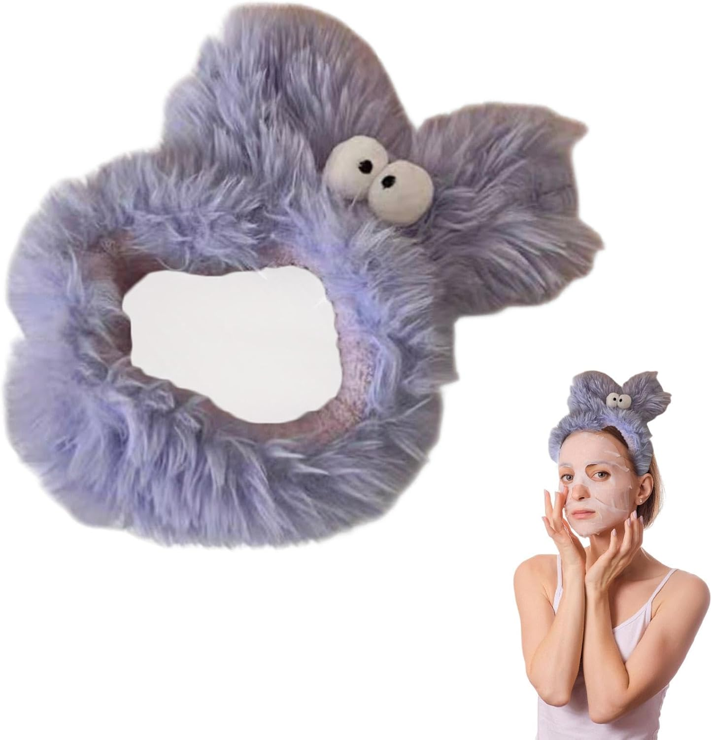 Beauty Headband for Women | Spa Face Wash Hair Bands for Women,Soft Makeup Headband for Makeup, Face Washing, Skin Care, Yoga, and Shower