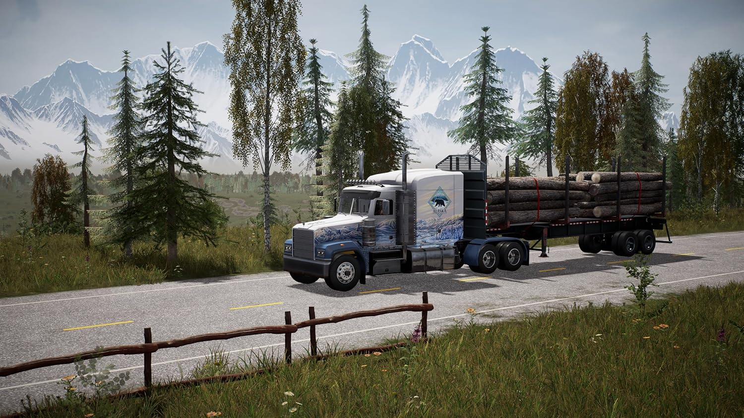 Alaskan Road Truckers: Highway Edition PS5 image number 5