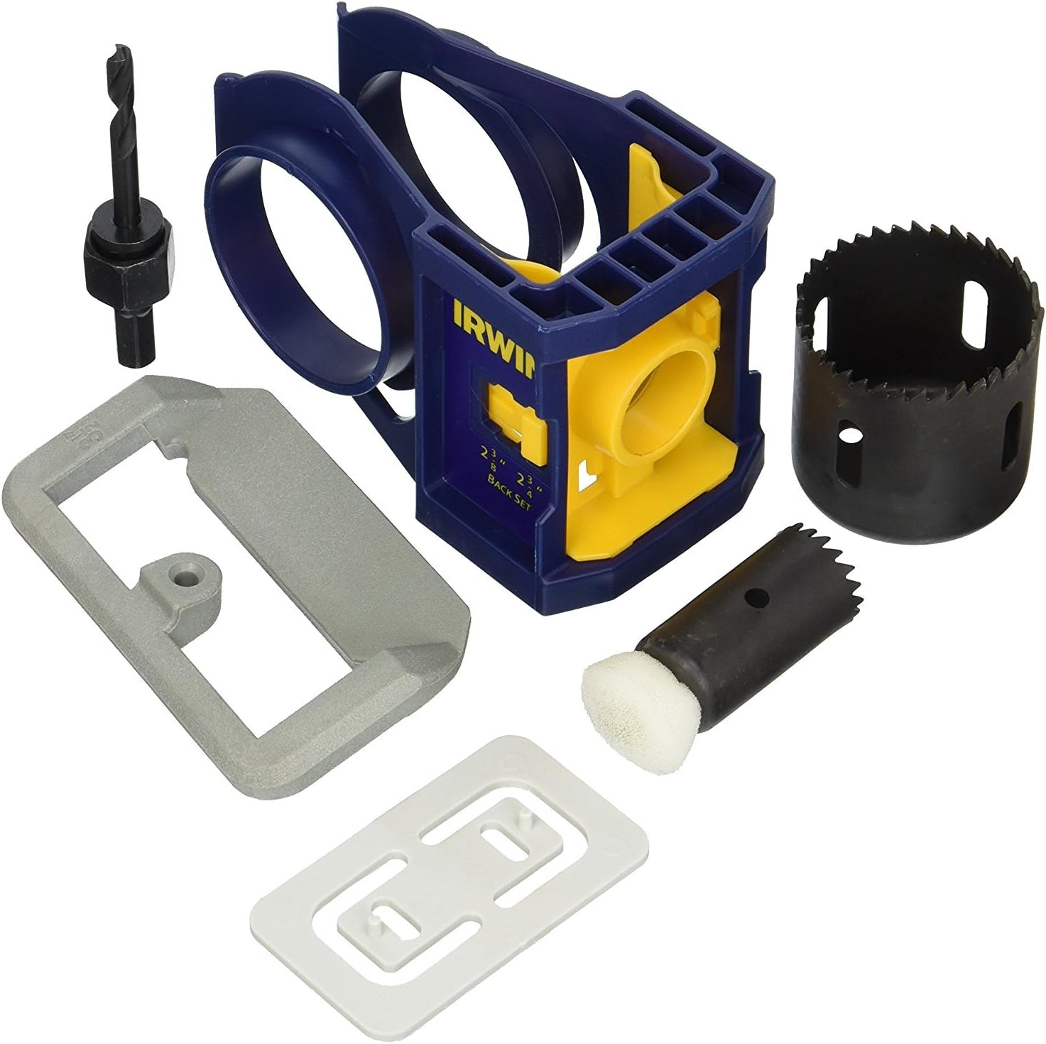 IRWIN Wooden Door Lock Installation Kit, 3111001 image number 3