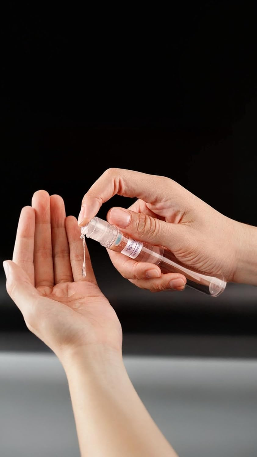 Clear Airless Lotion Pump Bottles - Set of 15 15Ml Travel-Friendly Cosmetic Containers for Foundations Serums Lotions and More Leak-Proof and Refillable Design(Includes Two Funnels)