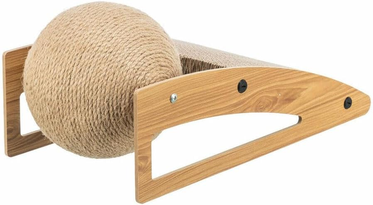 Cat Scratcher Trixie Jute Wood Cardboard 40 &times; 17 &times; 20 Cm - Brand: Trixie - EAN: 4011905480237 image number 3
