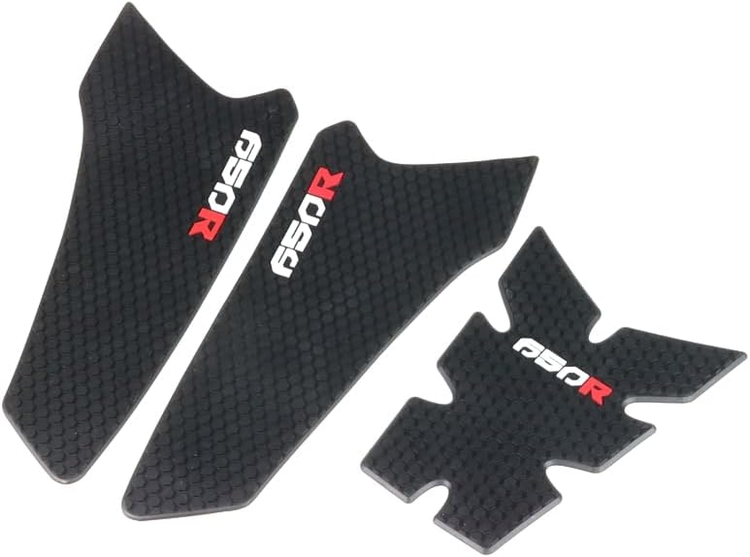 ONE.K.S Motorcycle anti Slip Tank Grip Stickers Traction Rubber Side Pad Knee Gas CBR650R CB650R 2019-2023 image number 1