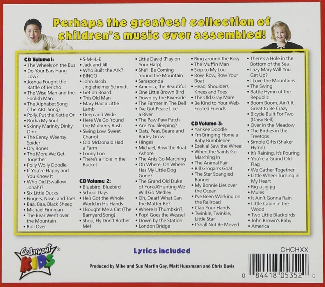 100 Singalong Songs for Kids