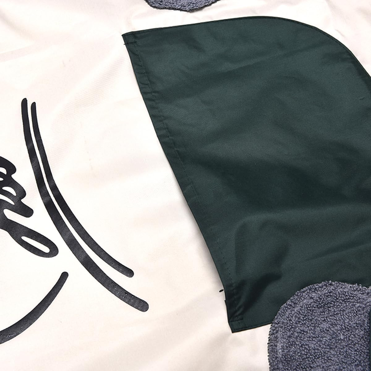 2 Pack Kitchen Cooking Aprons, Waterproof and Oil-Proof Wipe-Able Hand Apron, Chef Apron with Pockets for Women Men Beige image number 1