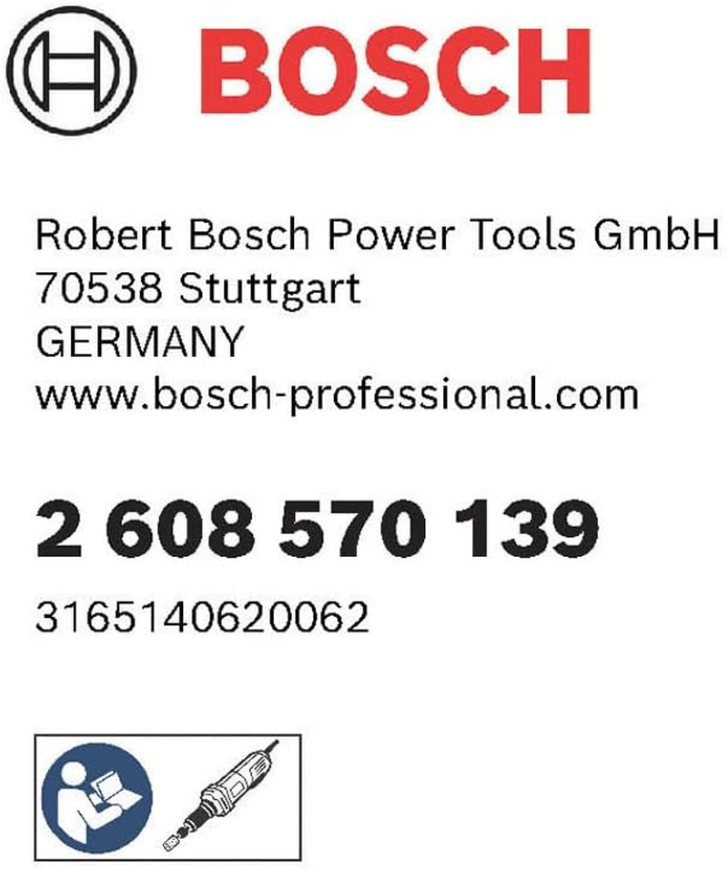 Bosch Accessories Professional 1X Collet without Locking Nut (1/8', Accessories for Routers) image number 4
