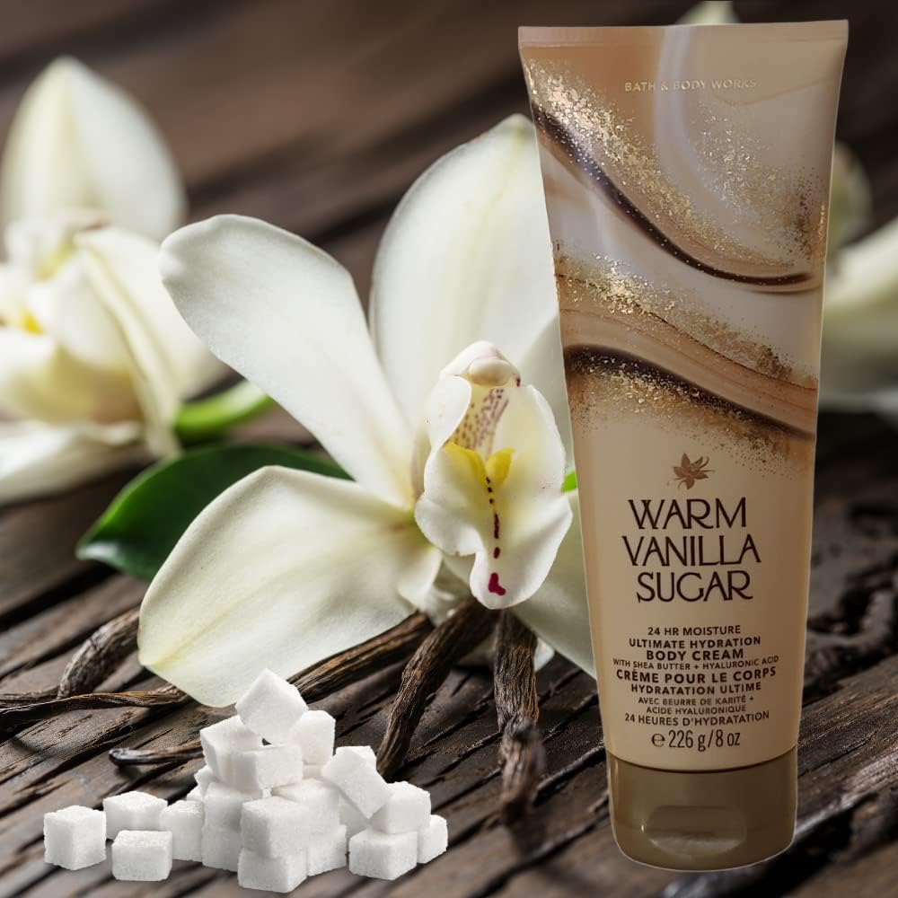 Bath & Body Works Warm Vanilla Sugar 240Ml Ultra Shea Cream image number 5