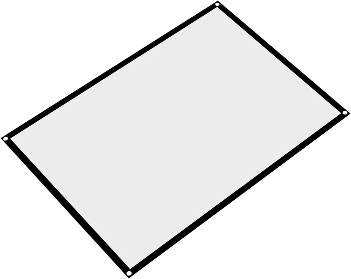 Video Projection Screen,72Inch 4:3 Portable Projector Screen,Foldable Outdoor Projector Screen for Home Theater Outdoor Indoor (Denash4Ot2Amy07X-02) image number 6