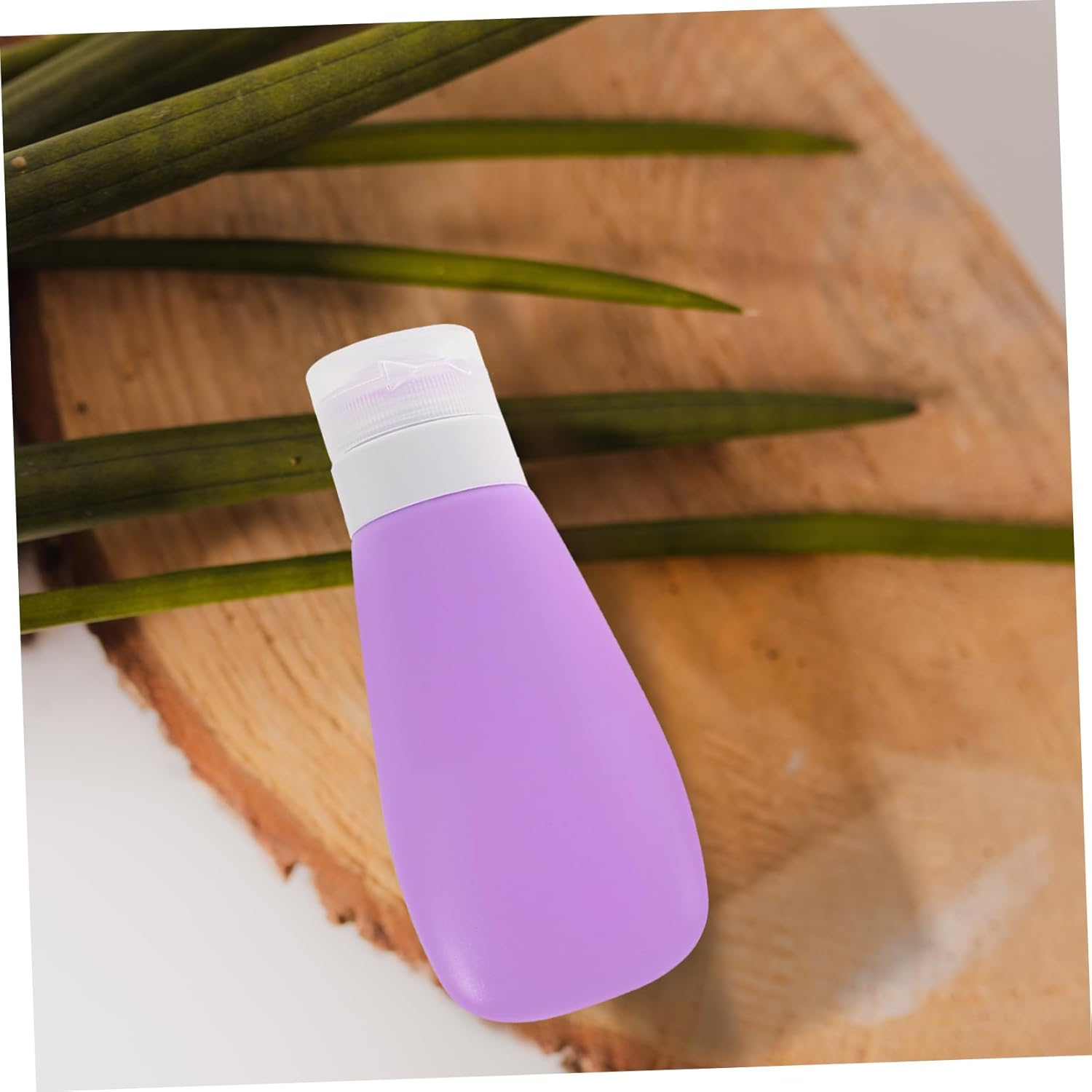 Portable Travel Bottles,Travel Size Bottles Leak Proof Travel Containers for Toiletries, BPA Free Refillable Travel Accessories for Shampoo Body Wash Liquids image number 3