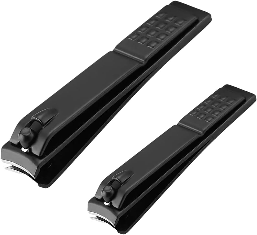 Nail Clippers Nail Cutter Finger Nail Manicure Trimmer Toe Nail Plier Scissor Stainless Steel Unisex Pedicure Nail Art Tool for Fingernail Toenail image number 1