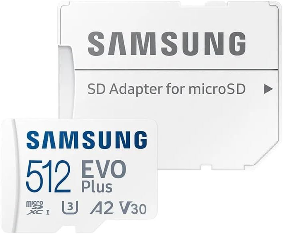 Samsung EVO plus 512GB Microsd Memory Card (2024) + SD Adapter image number 2