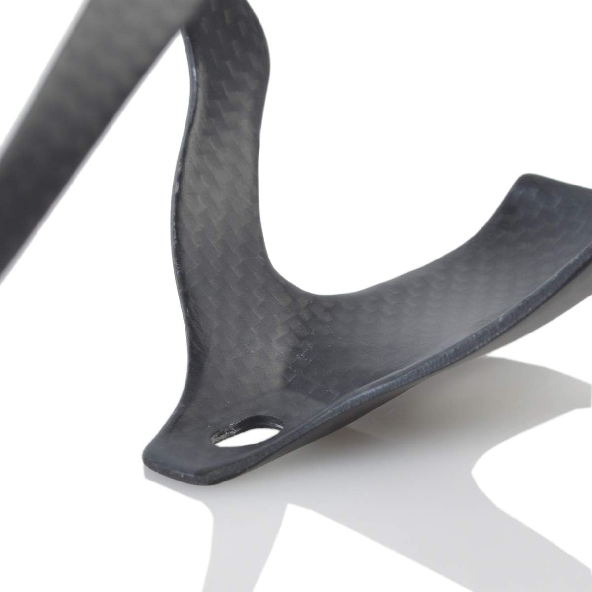 Thinktop Ultra-Light Full Carbon Fiber Bicycle Bike Drink Water Bottle Cage Holder Brackets for Road Bike MTB Cycling (2 Pieces Matt Black for Style C) image number 5