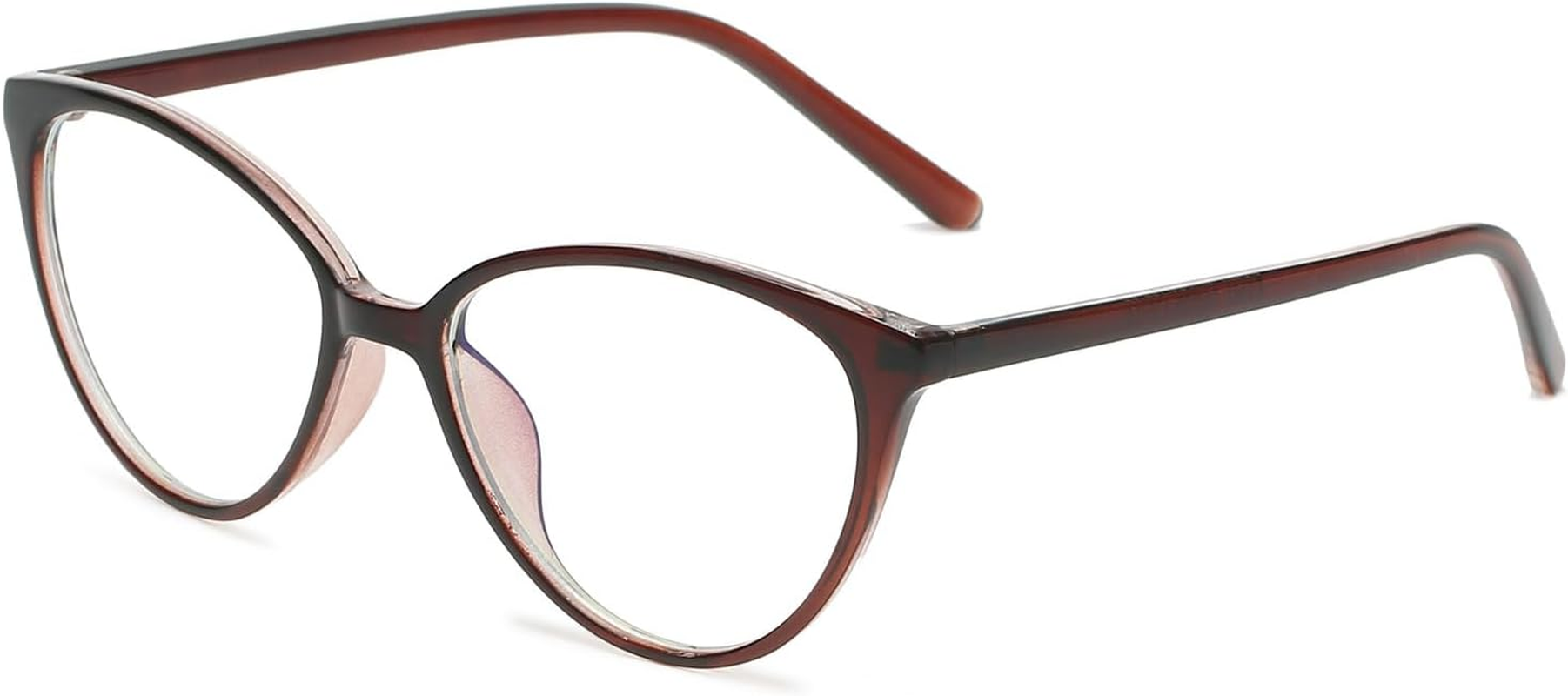 LJCZKA Cat Eye Blue Light Blocking Glasses for Women, anti Blue Light Glasses Computer Eyewear Ladies Reduce Eyestrain and anti Fatigue