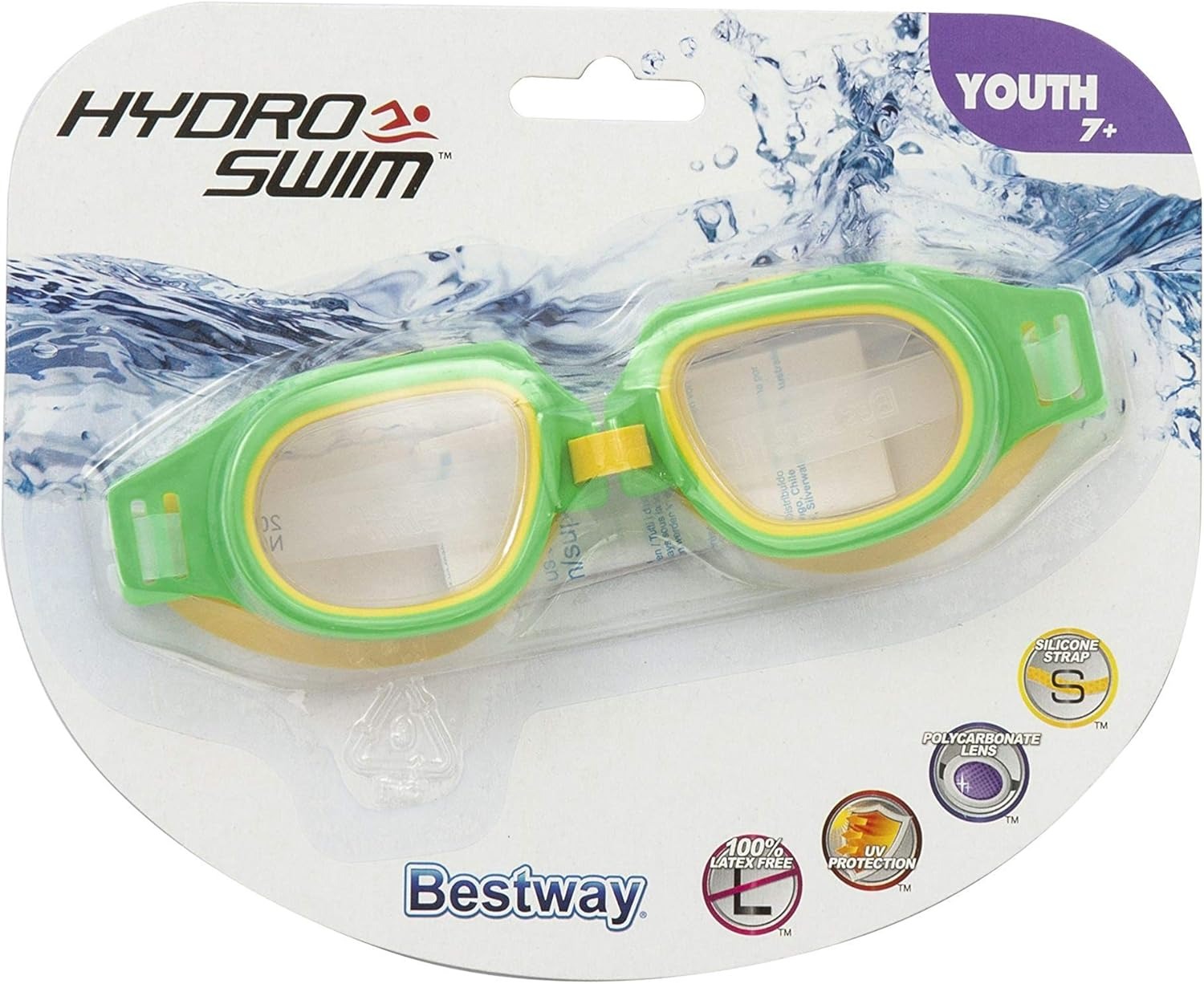 Bestway Hydro Swim Hydro Swim Lil' Champ Goggles image number 2
