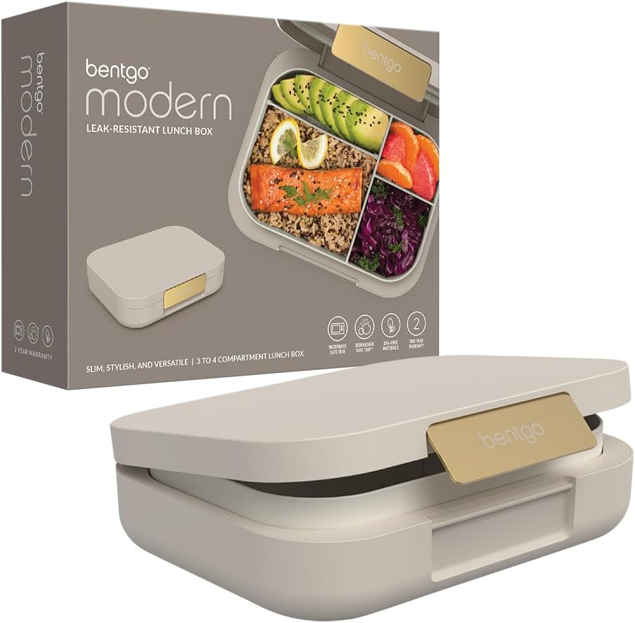 Bentgo Modern Lunch Box - Sandstone
