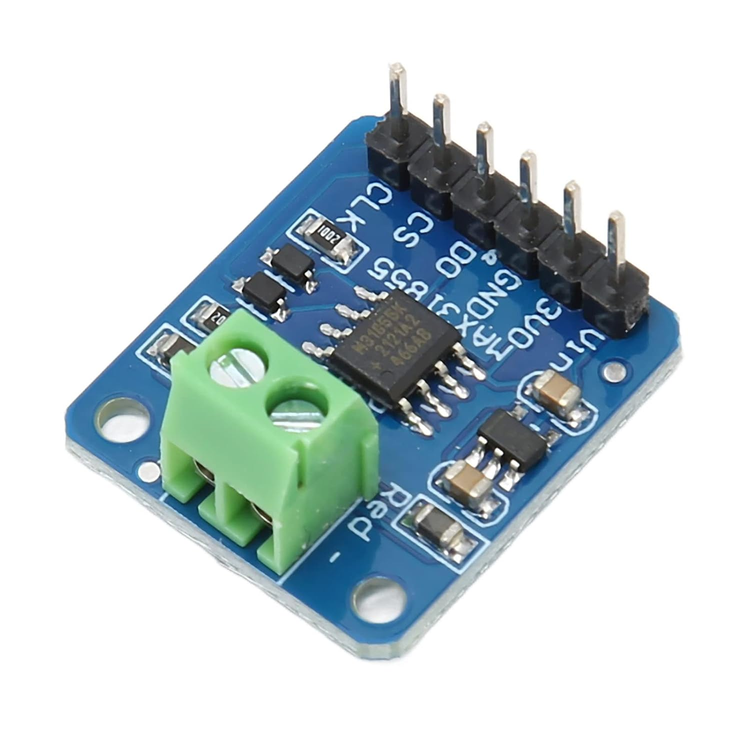 MAX31855 K Type High Precision Thermocouple Module for Wide Measuring Range - Applicable Scene: DIY Temperature Control Project image number 2