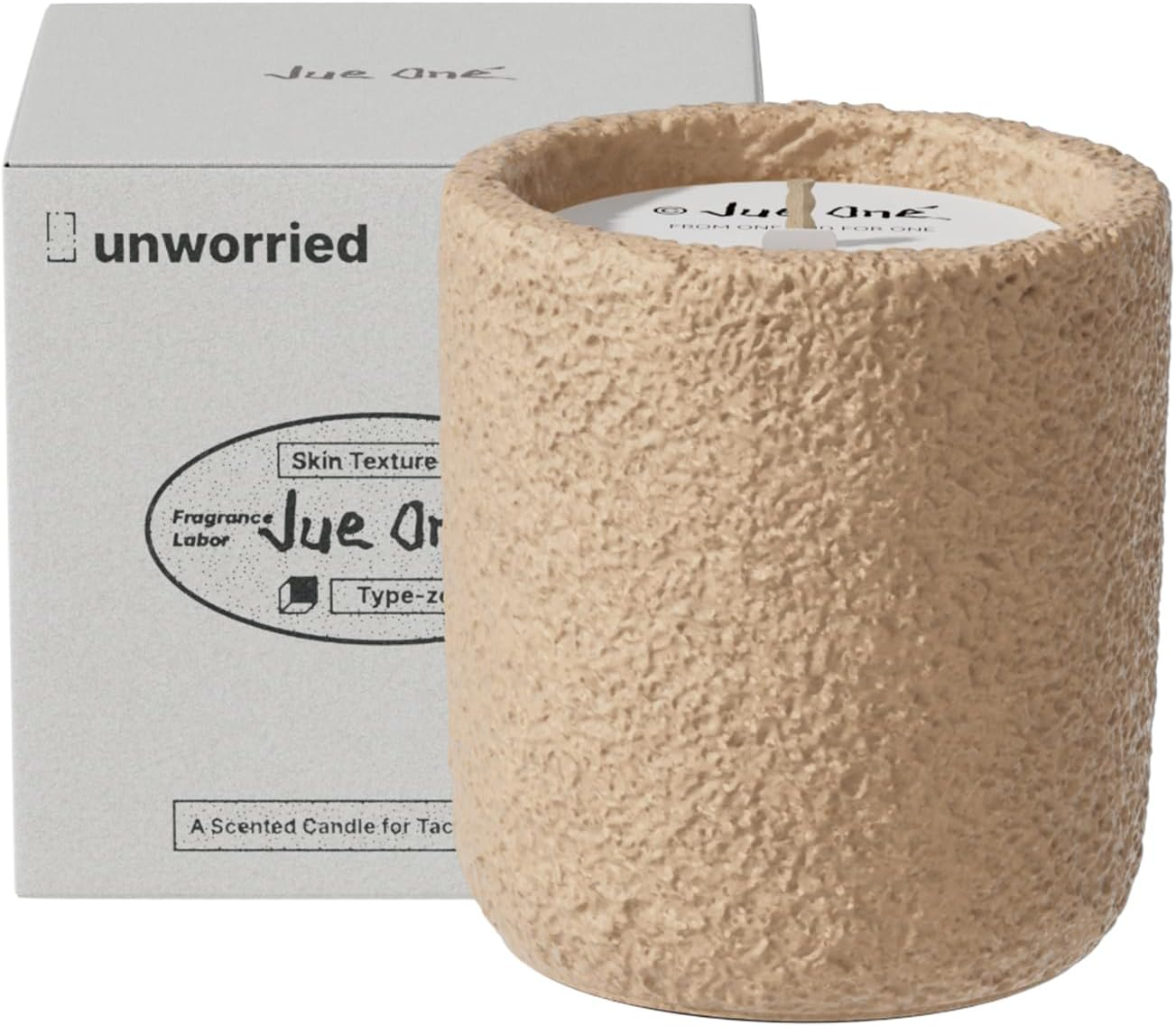 Jueone Scented Candles for Home, Natural Soy Wax Candle Gift, Non-Toxic Cement Jar Candles, Luxury Aromatherapy for Stress Relief, Highly Scented, Housewarming Gifts, Home Fragrance image number 3