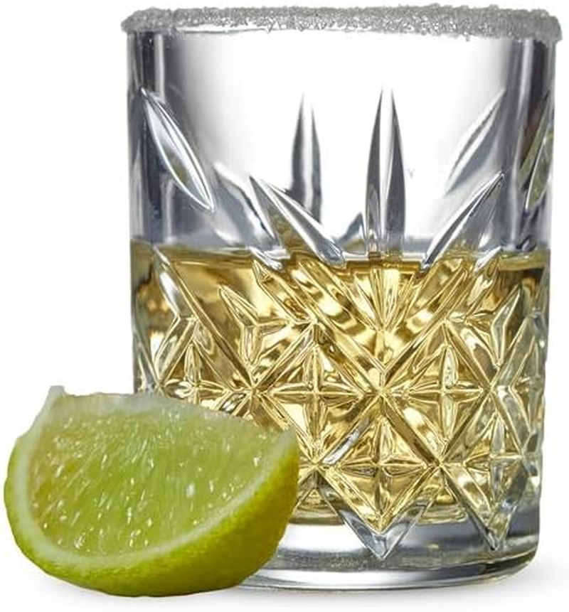 Salt&Pepper Winston Shot Glasses 60Ml - Set of 6 - House Warming Gifts Speciality Glassware image number 2