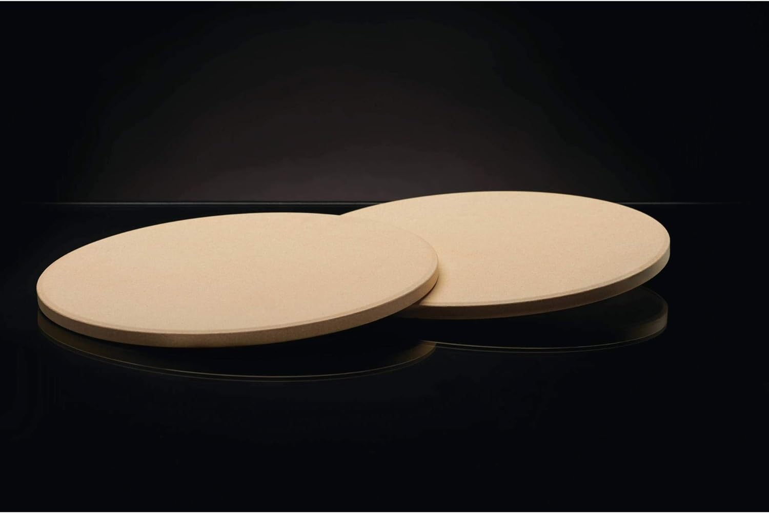 Napoleon 10 Inch Personal Sized Pizza/Baking Stone 2 Piece Set image number 4