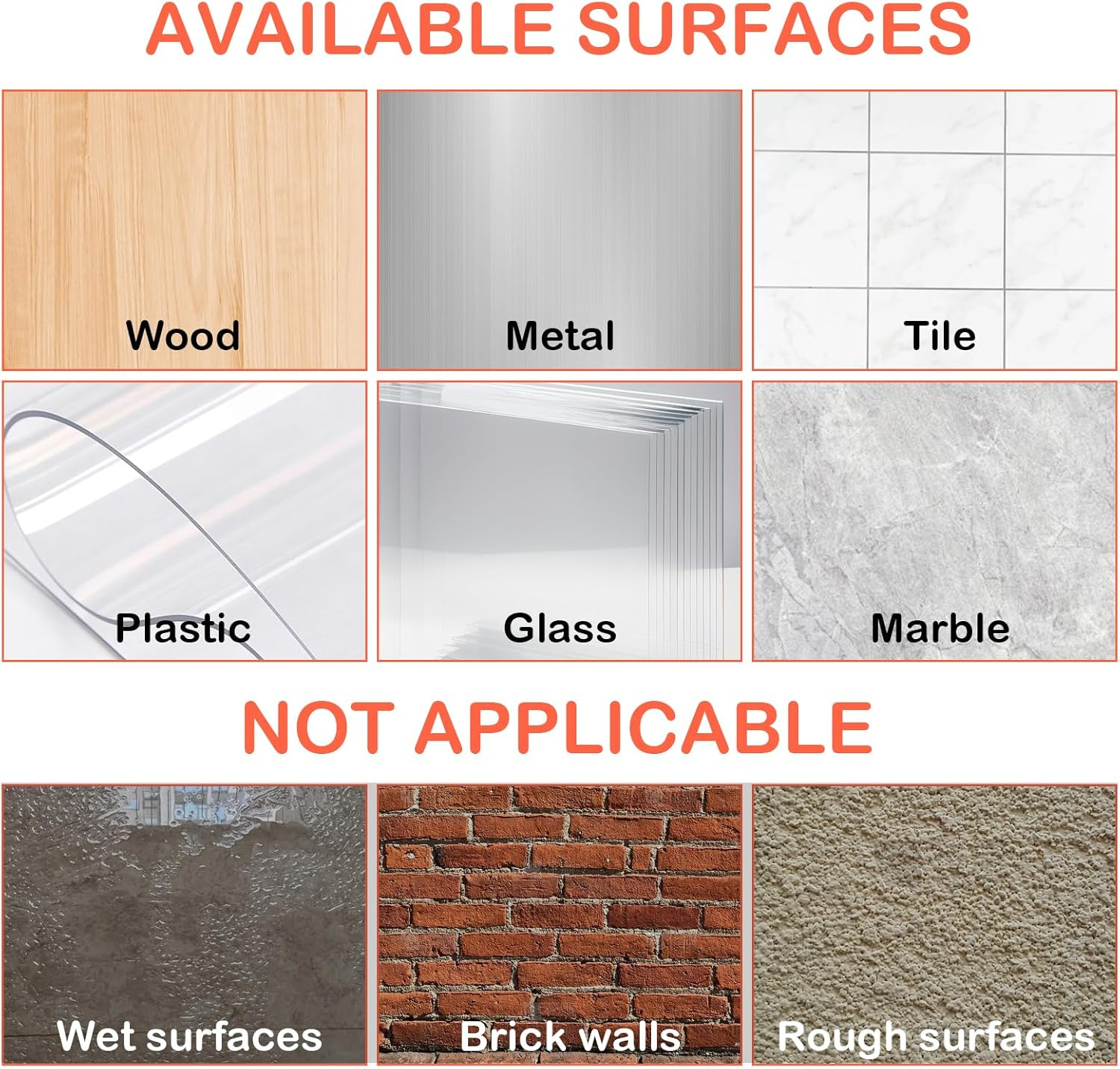 17 PCS 3M Strong Double Sided Sticky Pads, Water Proof Number Plate Sticky Tape, 3M Double Sided Tape, 3M VHB Dash Cam Sticky Pad, 3M Adhesive Pads for Outdoor Household Mounting image number 3