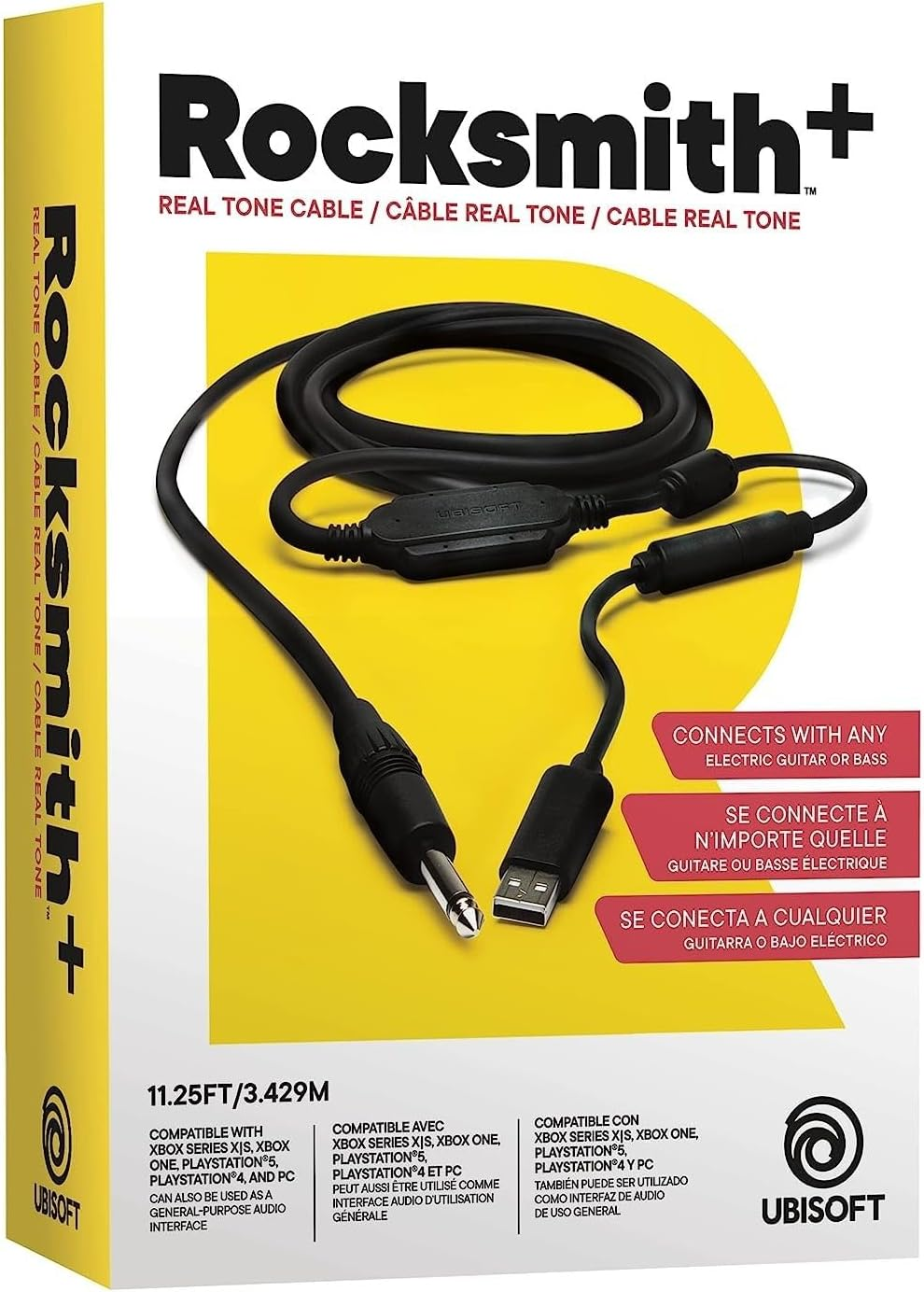 Ubisoft Rocksmith Real Tone Cable for PC image number 2